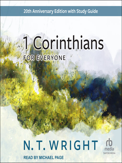 Title details for 1 Corinthians for Everyone by N. T. Wright - Available